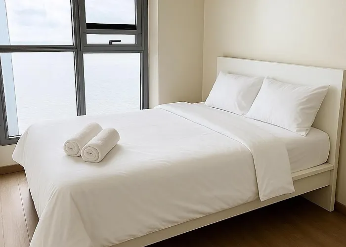 Apartment Modern Seaview 1br Near Okada Bay Airport 17 *