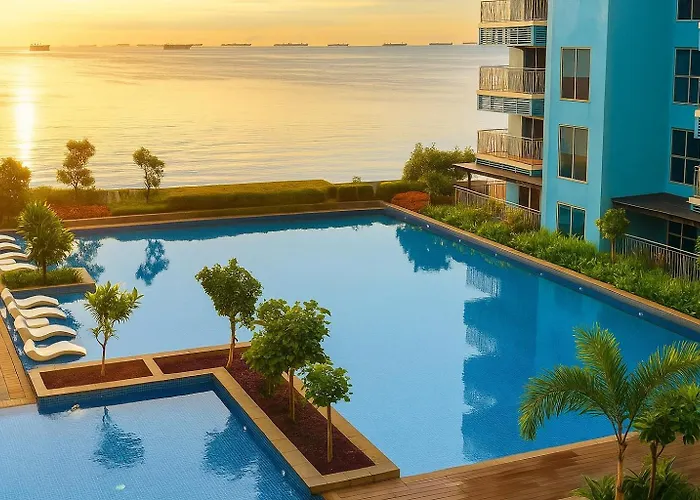 Modern Seaview 1br Near Okada Bay Airport 17 *
