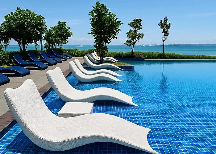 Apartment Modern Seaview 1br Near Okada Bay Airport 17 *