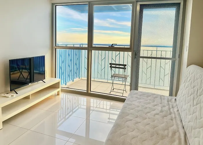 Apartment Modern Seaview 1br Near Okada Bay Airport 17