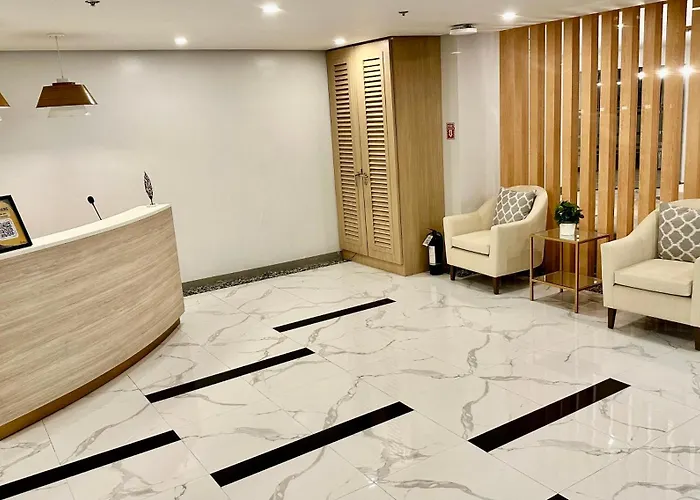 Modern Seaview 1br Near Okada Bay Airport 17 * Manila