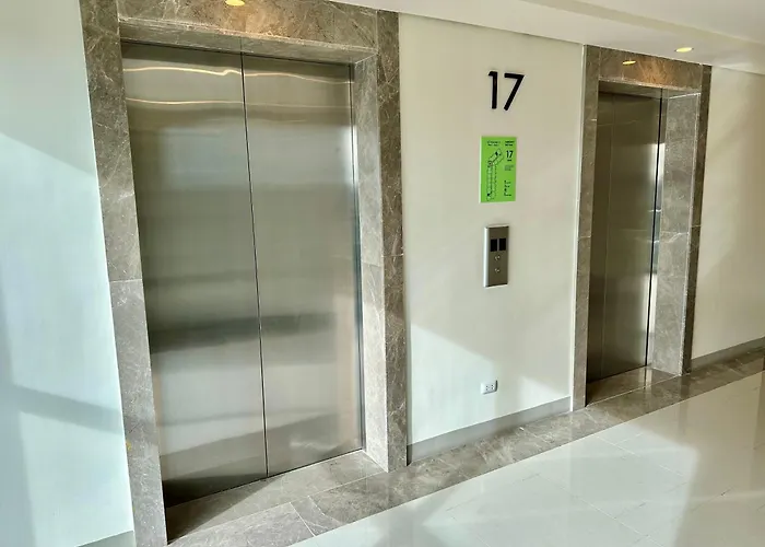Appartamento Modern Seaview 1br Near Okada Bay Airport 17 Manila