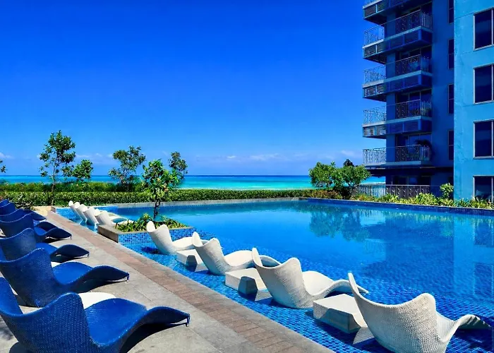 Apartment Modern Seaview 1br Near Okada Bay Airport 17