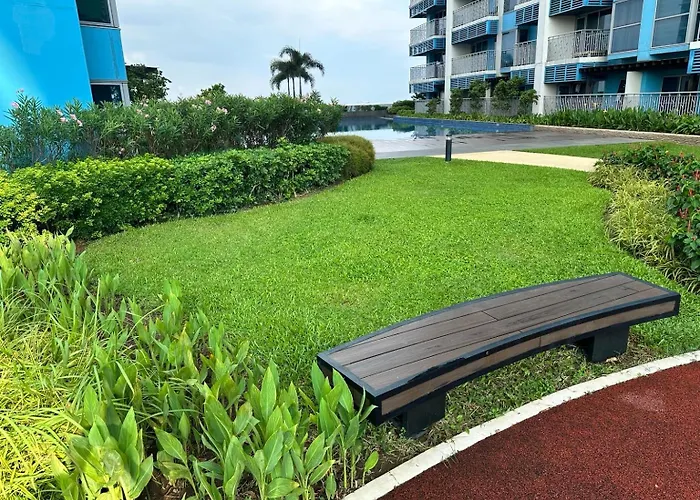 Modern Seaview 1br Near Okada Bay Airport 17 Apartment