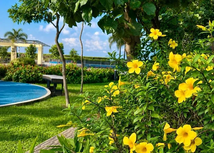 Modern Seaview 1br Near Okada Bay Airport 17 * Manila