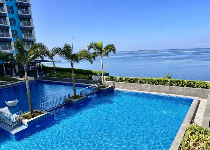Modern Seaview 1br Near Okada Bay Airport 17 Apartment *