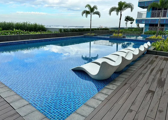 Modern Seaview 1br Near Okada Bay Airport 17 *