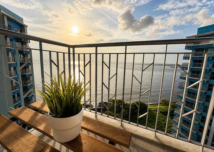 Modern Seaview 1br Near Okada Bay Airport 17 Manila